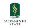 sacramento state university logo